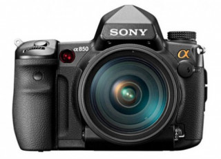 Sony A850, máy ảnh Full-Frame giá rẻ