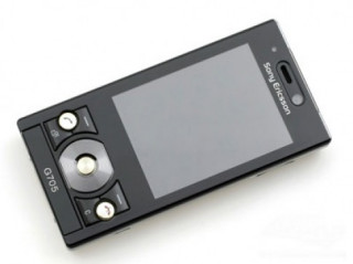 Sony Ericsson G705 lướt web - giải trí