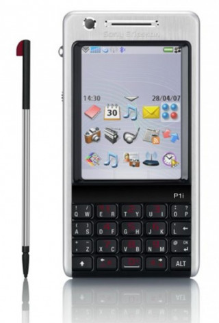 Sony Ericsson P1i gọn và thời trang