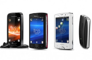 Sony Ericsson ra 4 di động mới tại VN