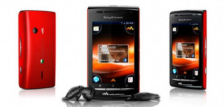 Sony Ericsson ra Walkman W8 chạy Android