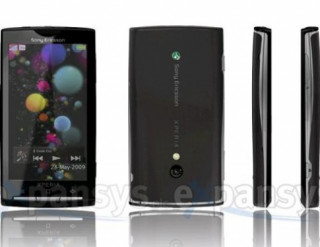 Sony Ericsson Rachael là Xperia X3