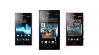 Sony giới thiệu 2 smartphone chống nước mới