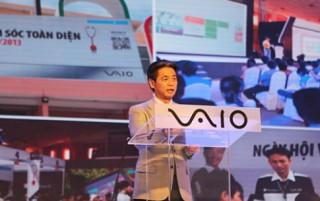 Sony giới thiệu laptop lai mới tại Việt Nam 