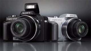 Sony H10 - máy ảnh siêu zoom giá rẻ