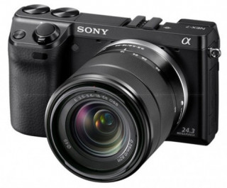 Sony ra NEX-7 kính ngắm EVF và NEX-5N