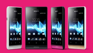 Sony ra smartphone Xperia Miro