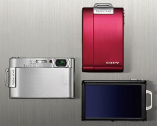 Sony T200 - màn hình cảm ứng 3,5 inch