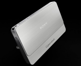 Sony T700 - máy ảnh kiêm khung ảnh số