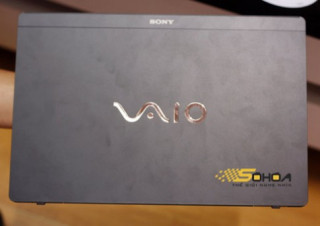 Sony Vaio X chính hãng giá gần 27 triệu