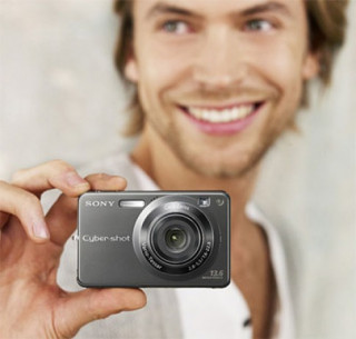 Sony W300 - máy ảnh 13,6 Megapixel