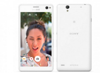 Sony Xperia C4 chuyên ảnh selfie có giá 7,2 triệu đồng