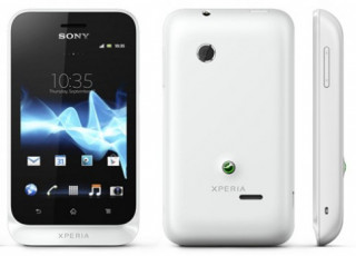 Sony Xperia Tipo chạy Android 4.0 giá 3 triệu đồng