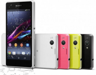 Sony Xperia Z1 thu nhỏ phiên bản quốc tế trình làng