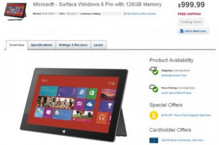 Surface Pro xuất hiện trên Best Buy