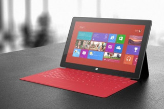 Surface RT 64 GB bán cùng ngày với Surface Pro
