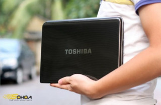 T210, laptop ‘nhỏ xinh’ của Toshiba