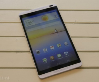Tablet 8 inch kiểu dáng giống HTC One của Huawei