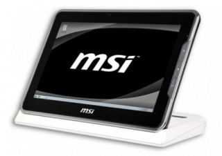 Tablet chạy Windows 7 của MSI có giá 499 USD