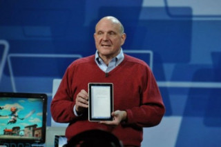 Tablet chạy Windows 8 có thể xuất hiện tại CES 2011
