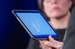 Tablet của Motorola có thể mang tên Droid Xoom