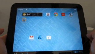 Tablet đã ngừng sản xuất của HP chạy Android 4.1