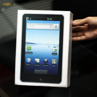 Tablet PC giống Samsung Tab tại VN