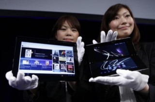 Tablet S và P của Sony sẽ được lên Android 4.0
