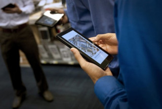 Tablet sẽ thống trị thị trường sản phẩm cảm ứng năm 2012