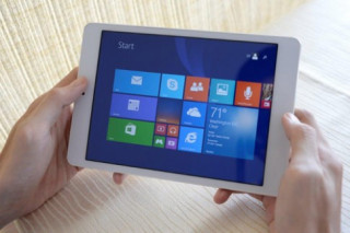 Tablet thương hiệu Việt đầu tiên chạy Windows 8.1