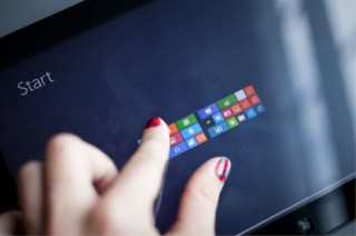 Tablet Windows 8 chạy chip Intel sẽ có hai kích thước