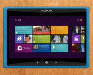 Tablet Windows 8 của Nokia có thể ra vào quý IV