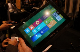 Tablet Windows 8 dùng chip Intel có giá khởi điểm 599 USD