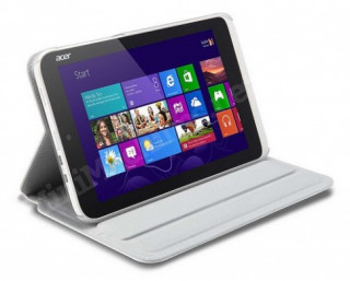 Tablet Windows 8 màn hình 8 inch của Acer lộ diện
