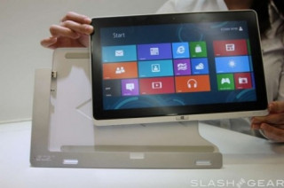 Tablet Windows 8 đầu tiên của Acer bán cuối tháng giá 800 USD