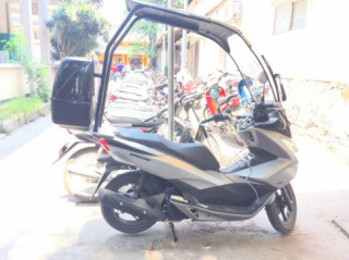 Tay Xe PCX Gắn Đồ Chơi Cực Độc - Phượt Thả Ga Luôn Nha