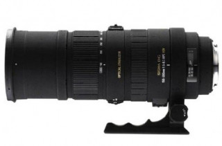 Telezoom Sigma 150-500 mm cho Sony và Pentax