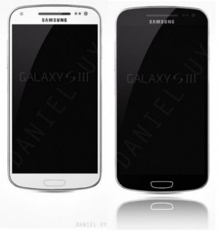 Tháng 10 mới có Galaxy S III màu đen