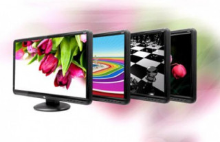 Thế hệ màn hình vi tính LCD mới của HP
