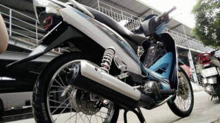 Thêm 1 em Sirius từ Biker Phố Núi (BMT)