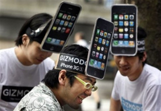 Thị phần iPhone tiếp tục tăng mạnh