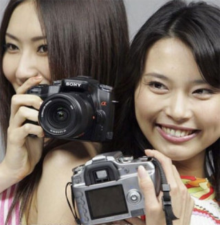 Thị trường DSLR bùng nổ trong năm 2007