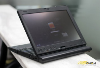 ThinkPad X201t màn hình xoay cảm ứng