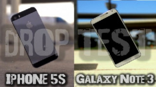 Thử độ bền iPhone 5S và Galaxy Note 3