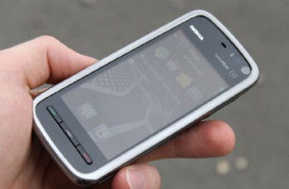 Thực tế Nokia 5800 Navigation Edition