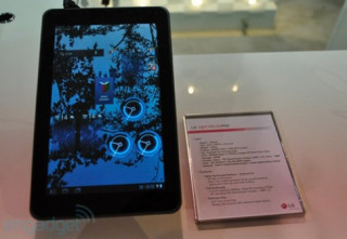 Thực tế tablet Optimus Pad của LG