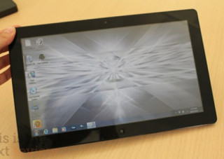 Thực tế tablet Windows 7 của Samsung