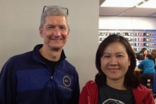 Tim Cook tới Trung Quốc để ‘giải cứu’ Apple