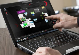 Toshiba giới thiệu laptop Core i3 màn hình cảm ứng