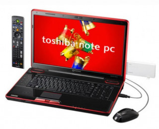 Toshiba hướng đến laptop giải trí xem TV